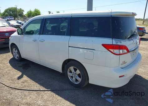 2014 Nissan Quest Sv z USA, uszkodzony, nr VIN JN8AE2KP6E9107086